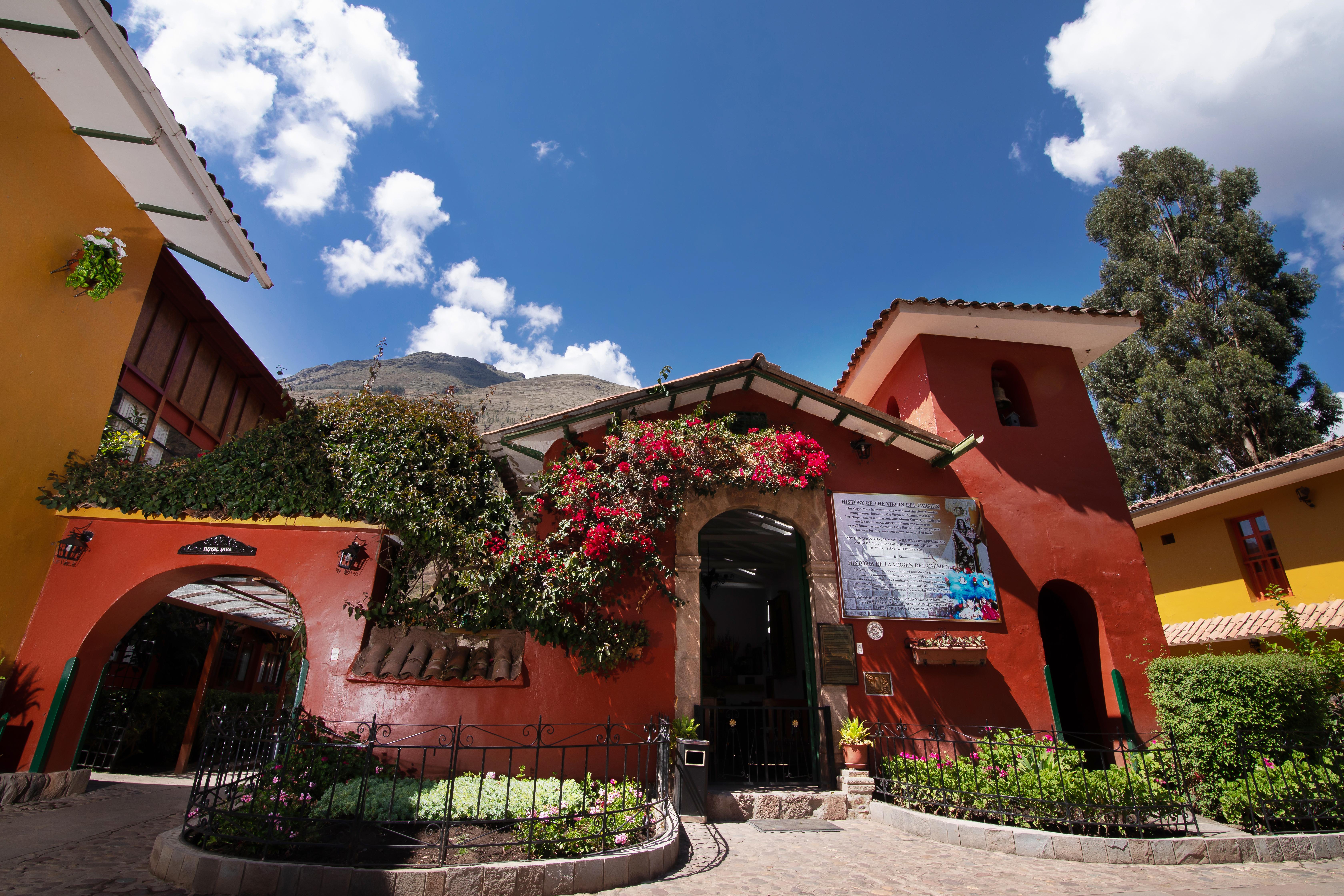 Arthouse Pisac - Royal Inka Hotel Bagian luar foto