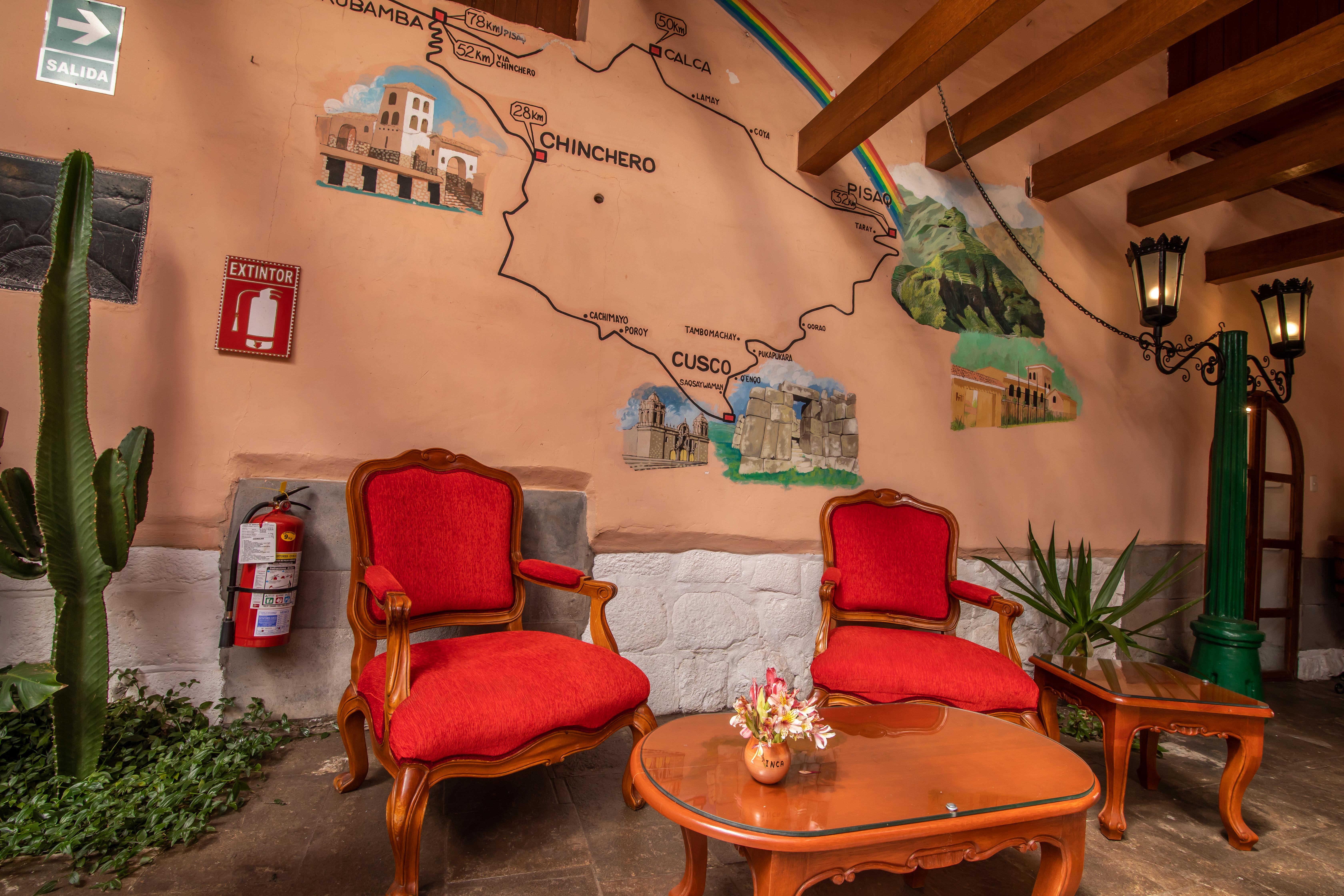 Arthouse Pisac - Royal Inka Hotel Bagian luar foto