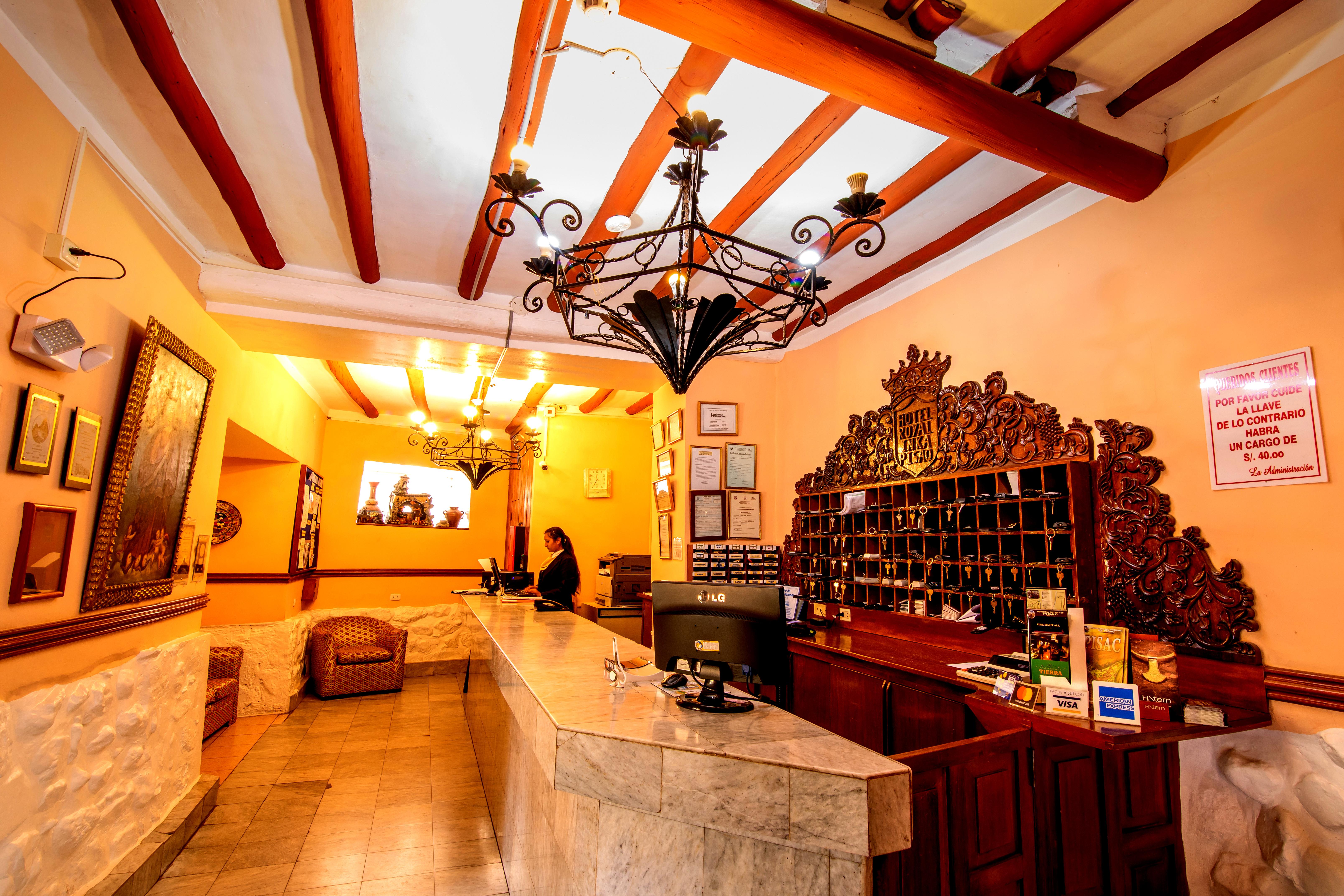 Arthouse Pisac - Royal Inka Hotel Bagian luar foto