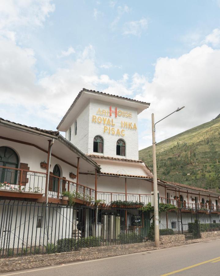 Arthouse Pisac - Royal Inka Hotel Bagian luar foto