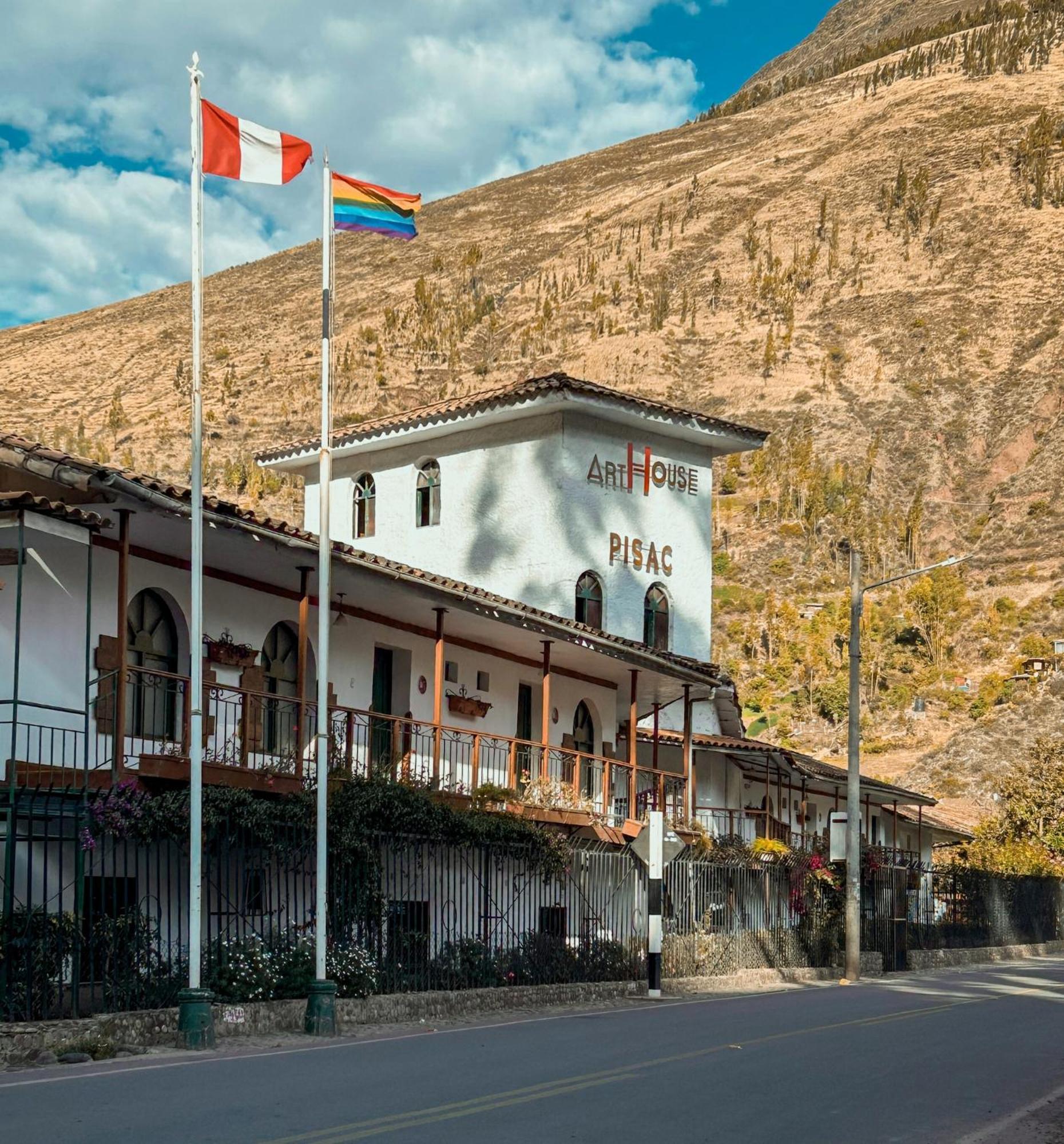 Arthouse Pisac - Royal Inka Hotel Bagian luar foto